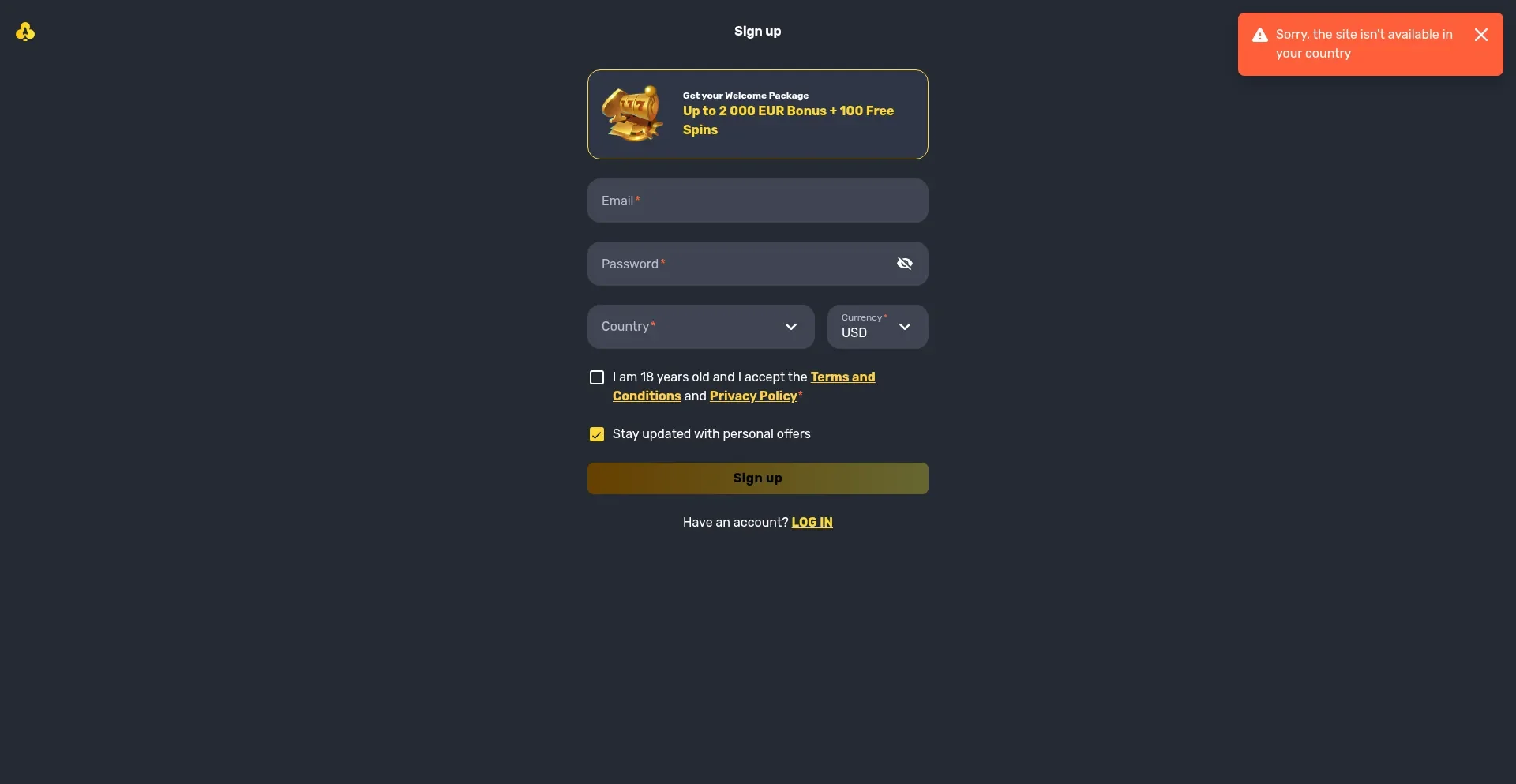BetReal screenshot