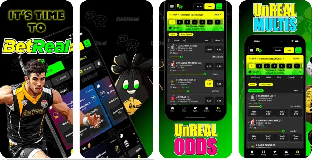 BetReal screenshot