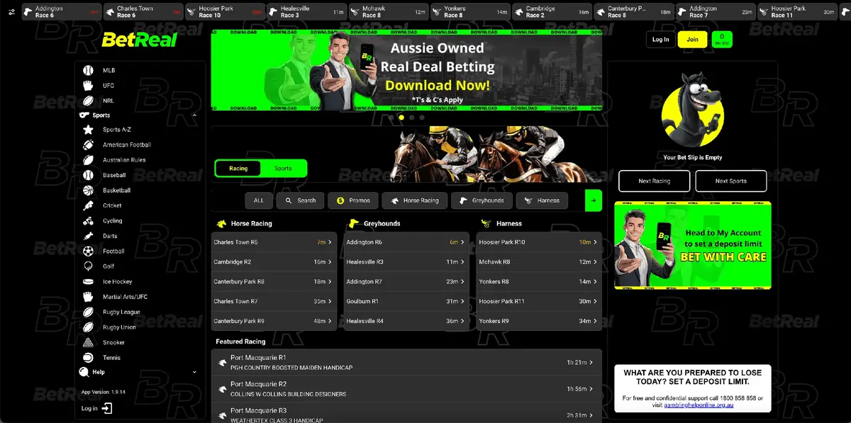 BetReal screenshot